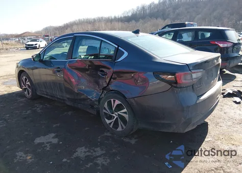 2022 Subaru Legacy Premium z USA, uszkodzony, nr VIN 4S3BWAD60N3004468